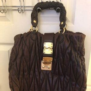 Miu Miu Tote